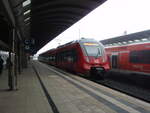 442 808 als RE 49 aus Sonneberg (Thr) Hbf in Lichtenfels.