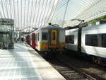 662 als L Liers - Flamalle-Haute in Lige-Guillemins.