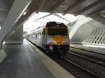 415 als IC aus Antwerpen Centraal in Lige-Guillemins.