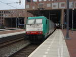 E 186 125 als IC Amsterdam Centraal - Bruxelles Midi in Breda. 25.05.2019