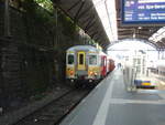 658 als RE 29 nach Spa-Géronstère in Aachen Hbf.
