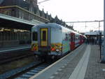 625 als L aus Liège-Guillemins in Maastricht.