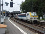 1893 als RE 29 nach Li�ge-Saint-Lambert in Aachen Hbf.