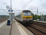 Ein I11 Steuerwagen als S 41 Aachen Hbf - Li�ge-Saint-Lambert in Angleur.