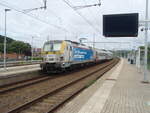 1844 als IC Eupen - Oostende bei der Durchfahrt durch Angleur.