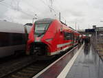 463 597 als RB 49 nach Cottbus Hbf in Falkenberg (Elster).