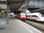 146 128 als RE 9 Bremerhaven-Lehe - Osnabrck Hbf in Bremen Hbf.