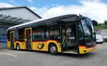 (279'533) - PostAuto Ostschweiz - SG 499'212/PID 12'132 - eMercedes am 29.