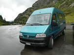 (253'049) - Taxi Beni, Sumiswald - BE 314'056 - Fiat am 25. Juli 2023 in Susten, Steingletscher