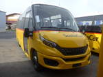 (216'240) - CarPostal Ouest - PID 11'379 - Iveco/Rosero am 19.