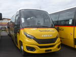 (216'743) - CarPostal Ouest - PID 11'380 - Iveco/Rosero am 3.