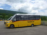 (216'968) - CarPostal Ouest - JU 52'604 - Iveco/Rosero am 10.