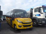 (221'705) - CarPostal Ouest - VD 457'489 - Iveco/Rosero am 11.