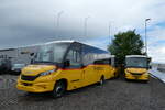 (286'993) - CarPostal Ouest - PID 12'313 + PID 12'315 - Iveco/K-Bus am 14.