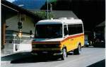 (025'904) - Kbli, Gstaad - BE 21'779 - Mercedes/Auwrter (ex von Grnigen, Turbach) am 30.