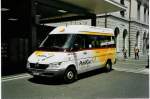 (048'302) - PTT-Regie - P 21'058 - Mercedes am 17.