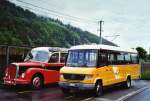 (126'605) - PostAuto Bern - BE 90'275 - Mercedes/Kusters (ex Portenier, Adelboden Nr.