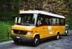 (126'636) - PostAuto Bern - BE 92'064 - Mercedes/Kusters (ex Portenier, Adelboden Nr.