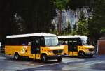 (126'712) - PostAuto Bern - BE 92'064 - Mercedes/Kusters (ex Portenier, Adelboden Nr.