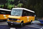 (126'716) - PostAuto Bern - BE 90'275 - Mercedes/Kusters (ex Portenier, Adelboden Nr.
