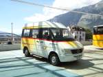 (128'271) - PostAuto Graubnden - GR 102'404 - Mercedes (ex P 21'071) am 7.