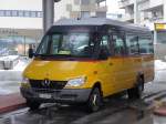 (148'691) - BUS-trans, Visp - VS 284'080 - Mercedes (ex Hutter, Ausserberg) am 2.