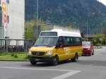 (160'095) - PostAuto Bern - BE 455'376 - Mercedes (ex Steiner, Messen) am 26.