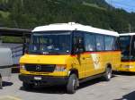 (163'705) - PostAuto Bern - BE 755'377 - Mercedes/Kusters am 20.