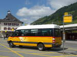 (182'716) - PostAuto Graubnden - GR 78'339 - Mercedes (ex Graf, Brail) am 5.