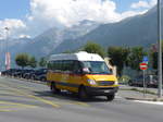 (182'765) - PostAuto Graubnden - GR 78'339 - Mercedes (ex Graf, Brail) am 5.