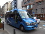 (185'568) - Hispano Andorrana, Andorra la Vella - M2627 - Mercedes am 28.