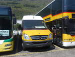 (216'028) - PostAuto Wallis (VS 629) - Mercedes (ex Moosalp Tours, Stalden) am 12.