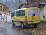 (222'707) - Schnidrig, Zweisimmen - BE 140'406 - Mercedes am 26.