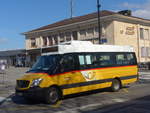 (224'320) - CarPostal Ouest - VD 386'108 - Mercedes (ex JU 39'182) am 20.