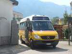 (227'954) - PostAuto Graubnden - GR 65'917 - Mercedes (ex PostAuto Ostschweiz; ex Postautobetriebe Unteres Toggenburg, Ltisburg) am 11.