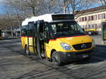 (232'542) - CarPostal Ouest - VD 496'856 - Mercedes (ex PostAuto Nordschweiz; ex Vgelin, Langenbruck) am 30.