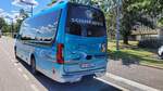 Mercedes-Benz Sprinter, Aufbau GERBUS, SO 28054, in Mulhouse/F, Cit du Train, Schneider Reisen und Transport AG, Langendorf, Aufgenommen am 25. Mai 2022. 