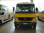 (236'347) - Autopostale, Mendrisio - TI 151'872 - Mercedes am 26. Mai 2022 in Mendrisio, Neue Garage