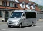 (236'743) - BALS Airport Transfers, Glattbrugg - ZH ZH 351'077 - Mercedes am 4.