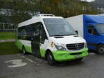 (240'418) - transN, La Chaux-de-Fonds - Nr. 43/NE 96'043 - Mercedes am 1. Oktober 2022 in La Chaux-de-Fonds, Garage Steulet