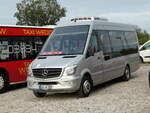 (254'399) - Unser Roter Bus, Knigsbrck - VG-B 22 - Mercedes am 30.