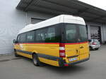 (268'273) - CarPostal Ouest - VD 386'108/PID 10'718 - Mercedes (ex JU 39'182) am 19. Oktober 2024 in Kerzers, Interbus