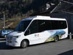 (272'684) - Swisstours Transport, Genve - GE 964'216 - Mercedes am 8. Mrz 2025 beim Bahnhof Lauterbrunnen