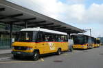 (280'847) - PostAuto Bern - BE 755'377/PID 5683 - Mercedes/Kusters am 1. Oktober 2025 beim Bahnhof Reichenbach