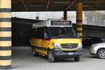 (284'624) - PostAuto Graub�nden - GR 161'244/PID 10'974 - Mercedes am 6. Februar 2026 in Thusis, Postautostation