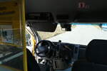 (285'234) - PostAuto Bern - BE 822'867/PID 11'016 - Mercedes am 6. M�rz 2026 in Isenfluh, Dorf (Innenaufnahme)