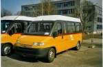 (084'012) - CarPostal Vaud-Fribourg - Peugeot am 19.