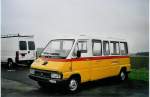 (064'602) - CarPostal Vaud-Fribourg - VD 510'291 - Renault am 29.