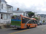 (191'797) - Airport Flyer, Wellington - Nr. 2501/ETZ858 - Scania/KiwiBus am 27. April 2018 in Wellington, Hataitai Bus Tunnel