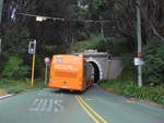 (191'801) - Airport Flyer, Wellington - Nr. 2511/FCJ16 - Scania/KiwiBus am 27. April 2018 in Wellington, Hataitai Bus Tunnel